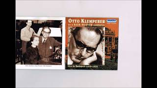 大阪バッハ合唱団　バッハ　マニフィカト、へんデル　テ・デウム J.S.Bach - Magnificat Klemperer Hungarian Budapest - YouTube