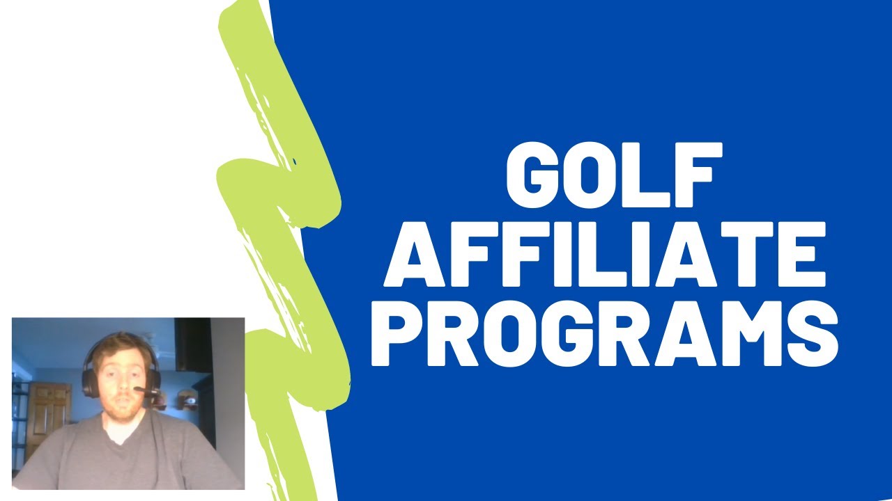 Golf Affiliate Programs – Top 3