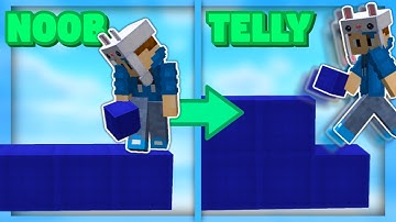 Hypixel Bedwars But I Do RANDOM Bridging Methods Every…