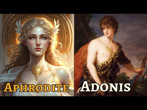 Adonis : Mortal lover of the goddess Aphrodite | Greek mythology