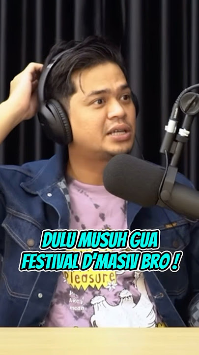D’Masiv Musuh Surya Insomnia Di Festival Musik❗️#suryainsomnia #dmasiv #podcast #shrots