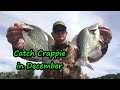 How to catch Crappie in December Tips,Location and lures/How to catch crappie in winter/