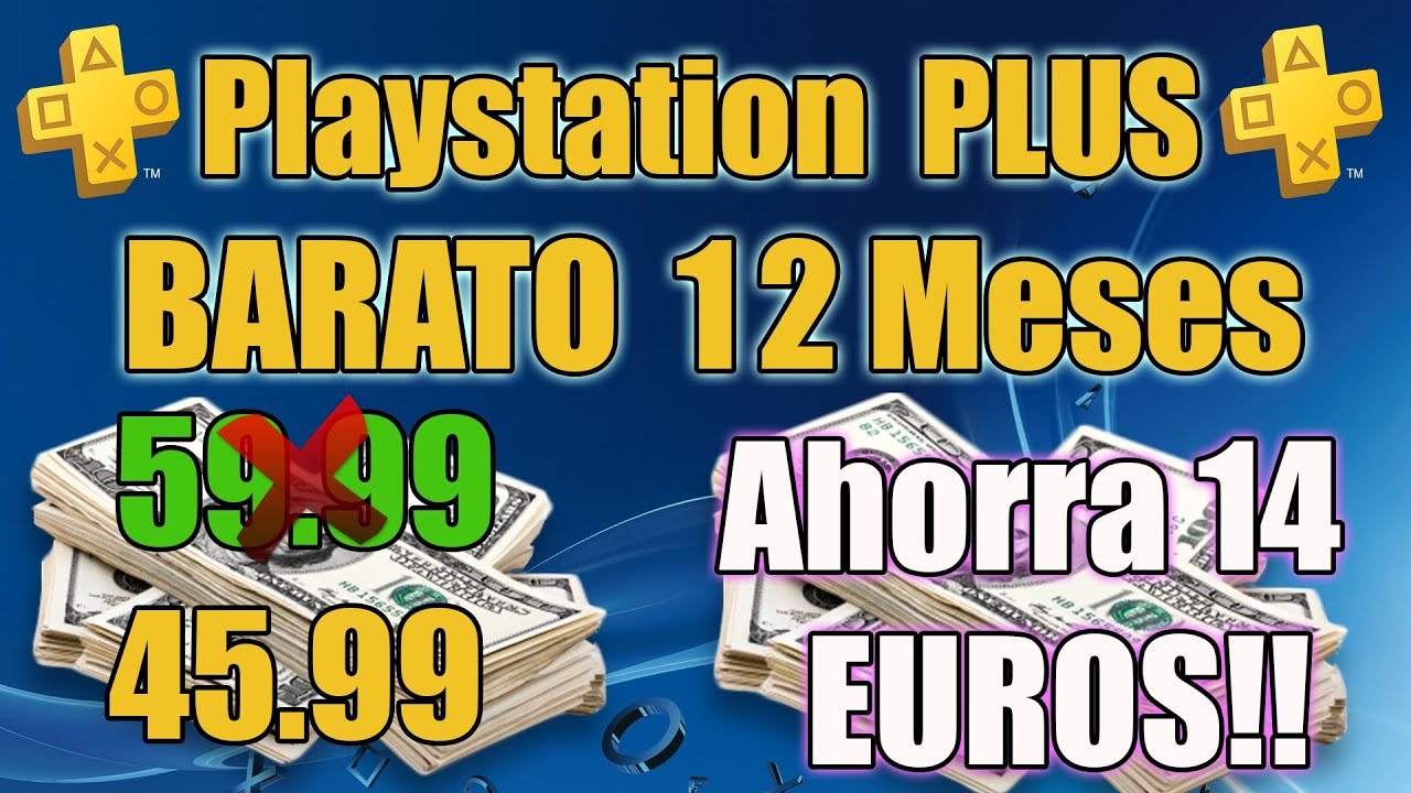 coseguir-playstation-plus-mas-barato-oferta-guia-de-compra-youtube
