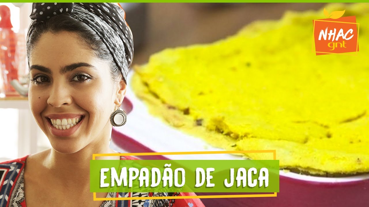 Empadão vegetariano de jaca com massa de grão de bico | Bela Gil | Bela Cozinha