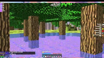 Minecraft Hacker Kill aura #1