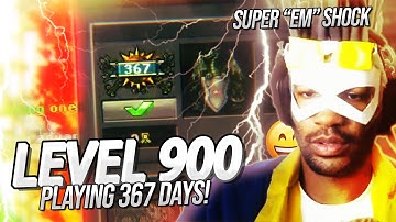 LEVEL 900 IN 367 DAYS!?😱 | KILLING REDSKULL (full profit) | SUPER SHOCK WINS! - #TibiaFerumbrinha🧙