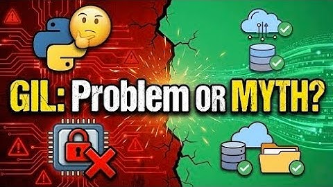 Why Python Uses the GIL — And When It’s NOT a Problem!