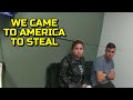Stealing from Walmart - Lake County, Florida - June 29, 2023