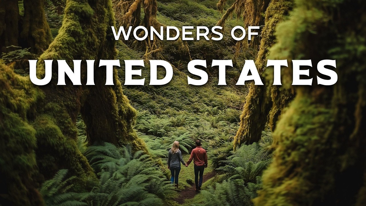 Wonders of United States | Best Nature Places to visit in USA | Travel video 4K
