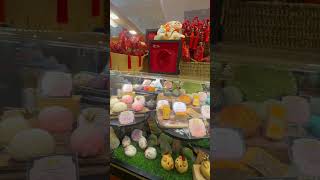 #shorts #piglets #mooncakes #cute mini mooncakes #Takashimaya #Orchard #Peony Jade