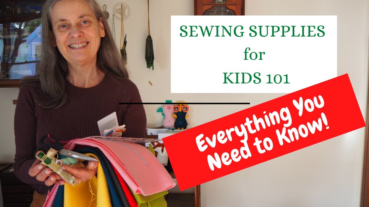Kids Sewing Supplies