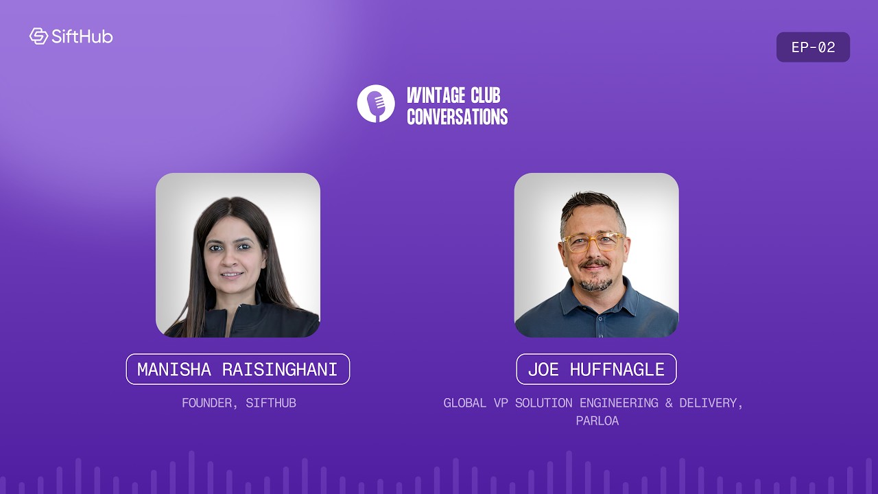 Why Presales Quality Drives Post-Sales Success | Joe Huffnagle, Parloa