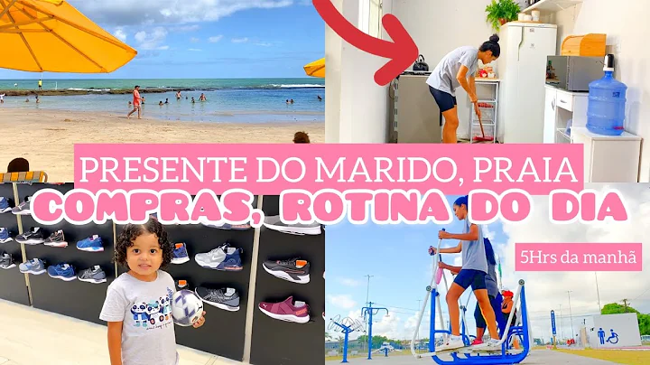FILHO AUTISTA NA PRAIA  ASSIM, NIVER DO MARIDO, PR...