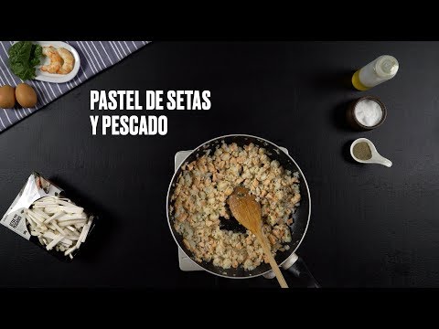 Video: Pastel De Pescado Americano Con Setas