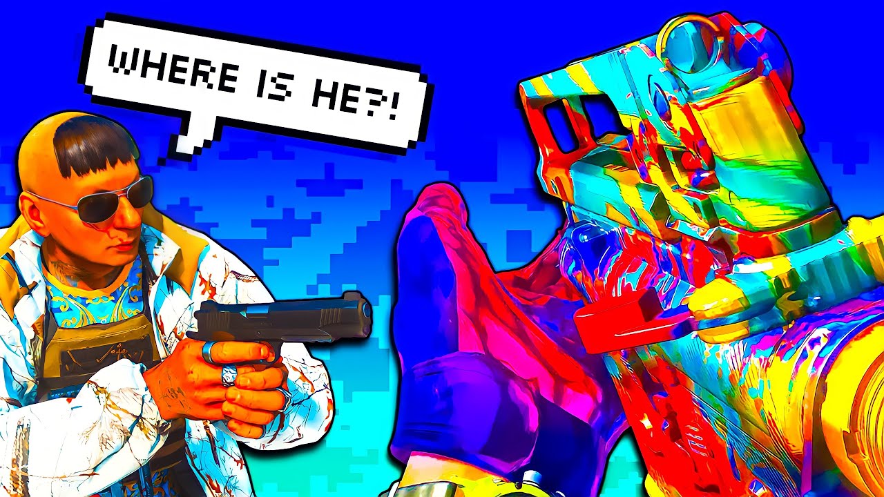 ANNOYING GUN GLITCH TROLLING in Modern Warfare 2022 - (Funny Reactions/Moments)