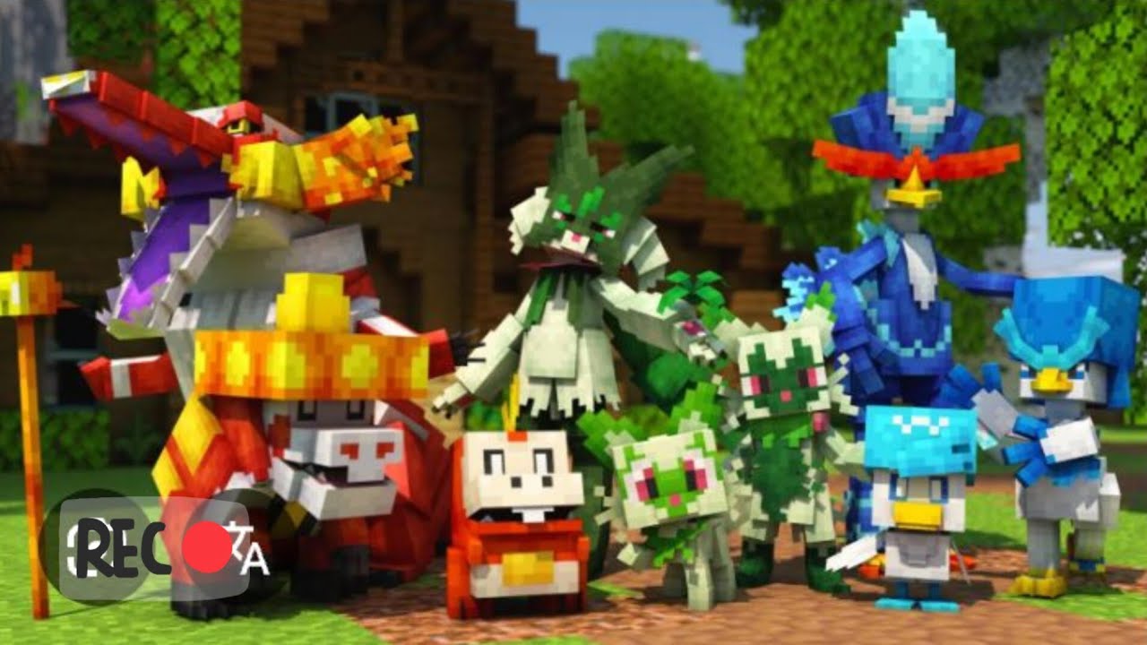 Pokecraft ın 2.bölümü evrimgünü