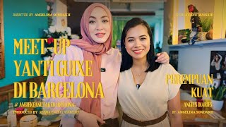 KETEMU ORANG INDONESIA DI BARCELONA! Yanti Guixe Ajak Angie Makan ...