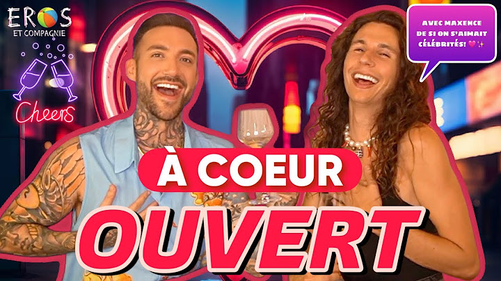 À coeur ouvert | avec MAXENCE DE SI ON S’AIMAIT CÉLÉBRITÉS !🩷( Il dit TOUT pour la première fois! 👀)