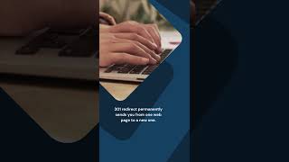 What is a 301 redirect? #technicalseo #redirects #digitalmarketing