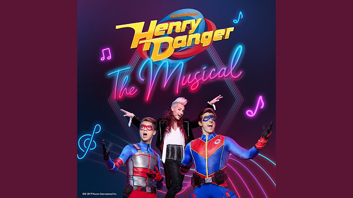 You'll Never Believe What Happened (From "Henry Danger The Musical")