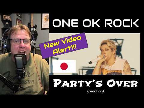 🔥 ONE OK ROCK – Party's Over (LIVE) | FIRST TIME REACTION 🤯 HUGE