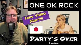 🔥 ONE OK ROCK – Party's Over (LIVE) | FIRST TIME REACTION 🤯 HUGE