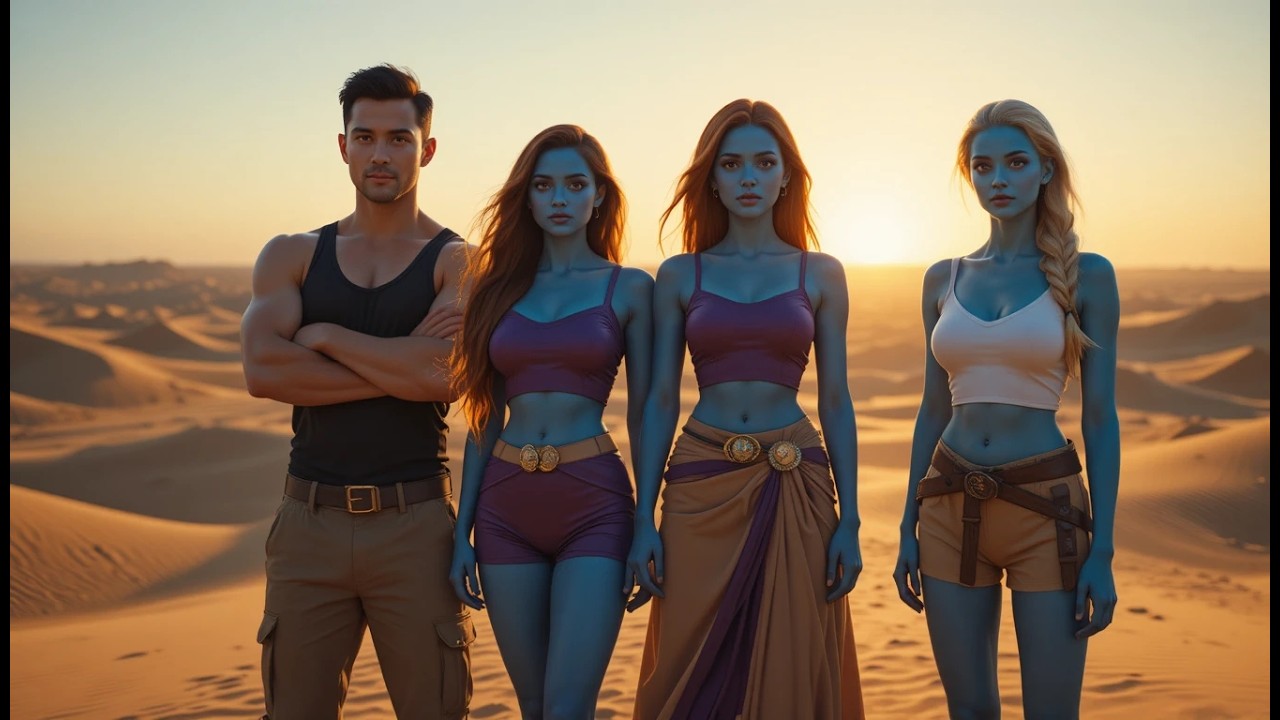 Er aß mit Alien-Waisenkindern – Jahre später wollten sie ihn heiraten