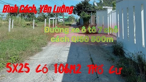 Tập 40..👉 Bán 6 nền F0 giá đầu tư chỉ 550tr/ #5x25/Bình Cách,Yên Luông, Gò Công Tây.#binhcao
