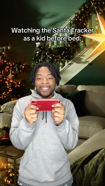 Me as a kid watching the Santa Tracker #jumpstyle #shorts #christmas