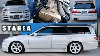 日産 ステージア AUTECH バージョン サービスマニュアル WC34 日産 ステージア AUTECH バージョン サービスマニュアル WC34