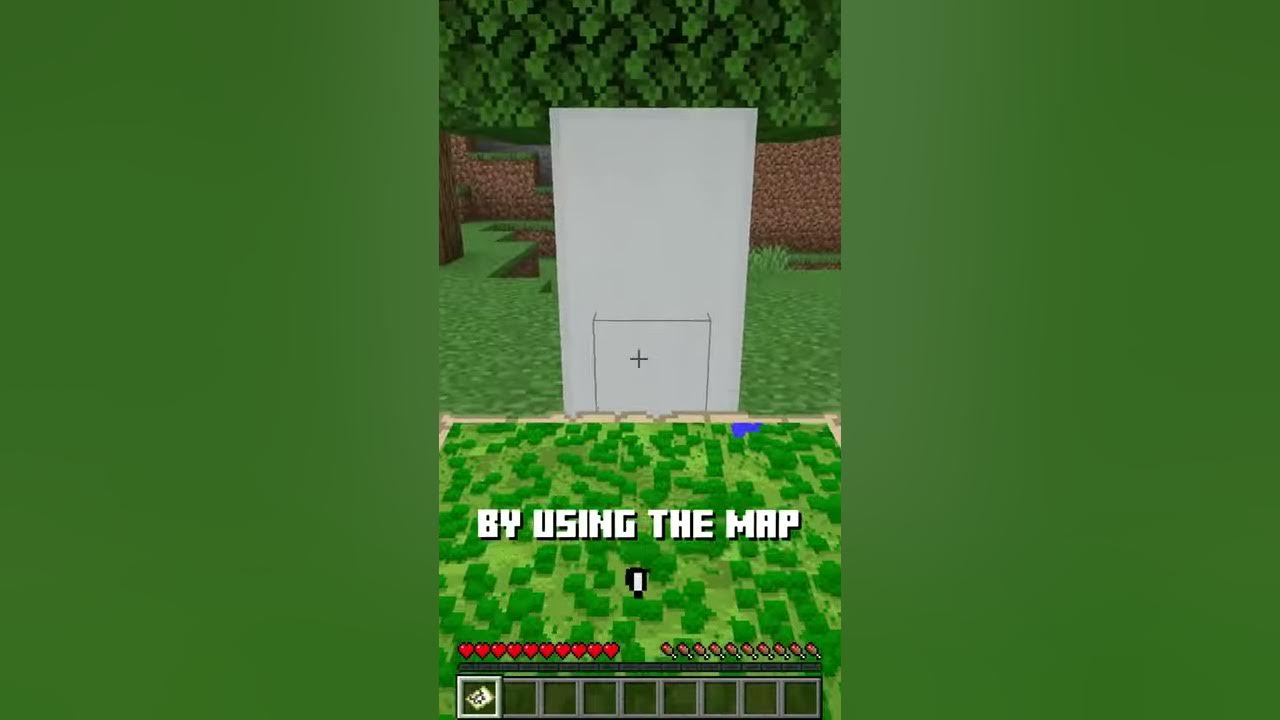 You can MARK spots on a Map