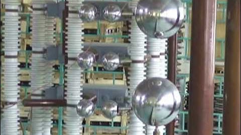 Impulse lightning withstand voltage test