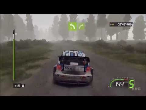 WRC 5 FIA World Rally Championship - Rain Gameplay (PC HD) [1080p60FPS]