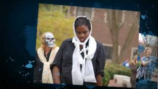 U Dubuque Flash Mob Thriller Halloween 2011