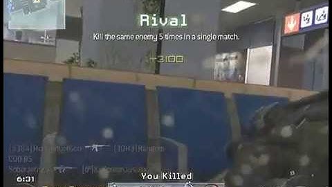 Xbox 360 - COD - MW2 - TDM on Terminal