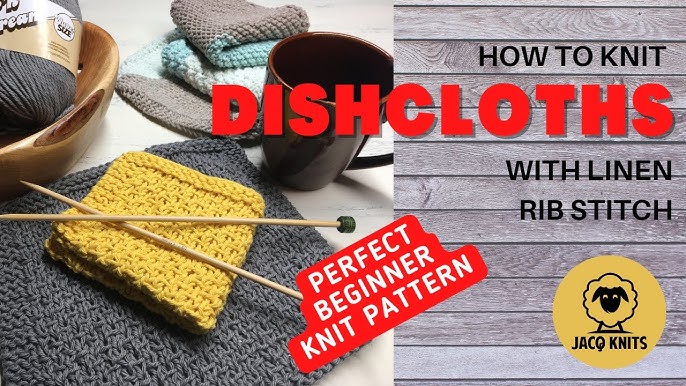 Dishcloth Instructions – Sustainable Suburbia
