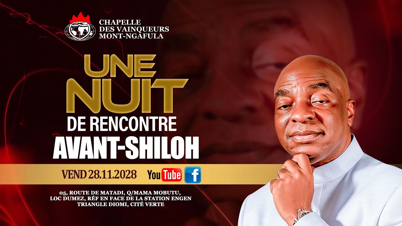 NUIT DE RENCONTRE PRE-SHILOH VEND 28.11.2025