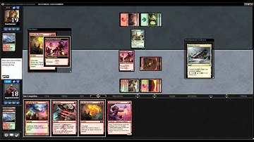 G1 Temur Midrange vs Atarka Thopter Standard SE 8600168