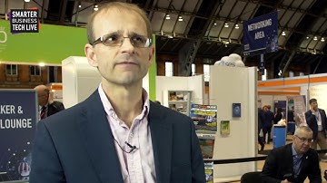 Ian Moyse Video Interview - Smarter Business Tech Live