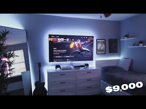 My $9000 Gaming Setup/Room Tour (2023)