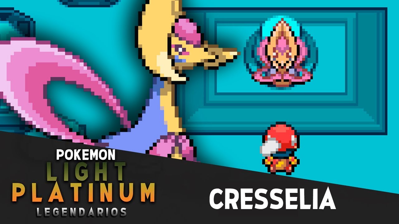 COMO CONSEGUIR A CRESSELIA en Pokémon Light Platinum Legendarios GBA