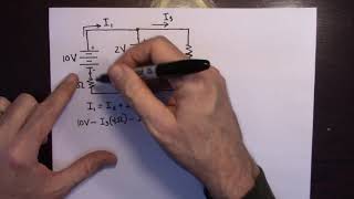 Celebrity Using Kirchoff's Rules to Solve Circuit Problems with Multiple Batteries Net Worth