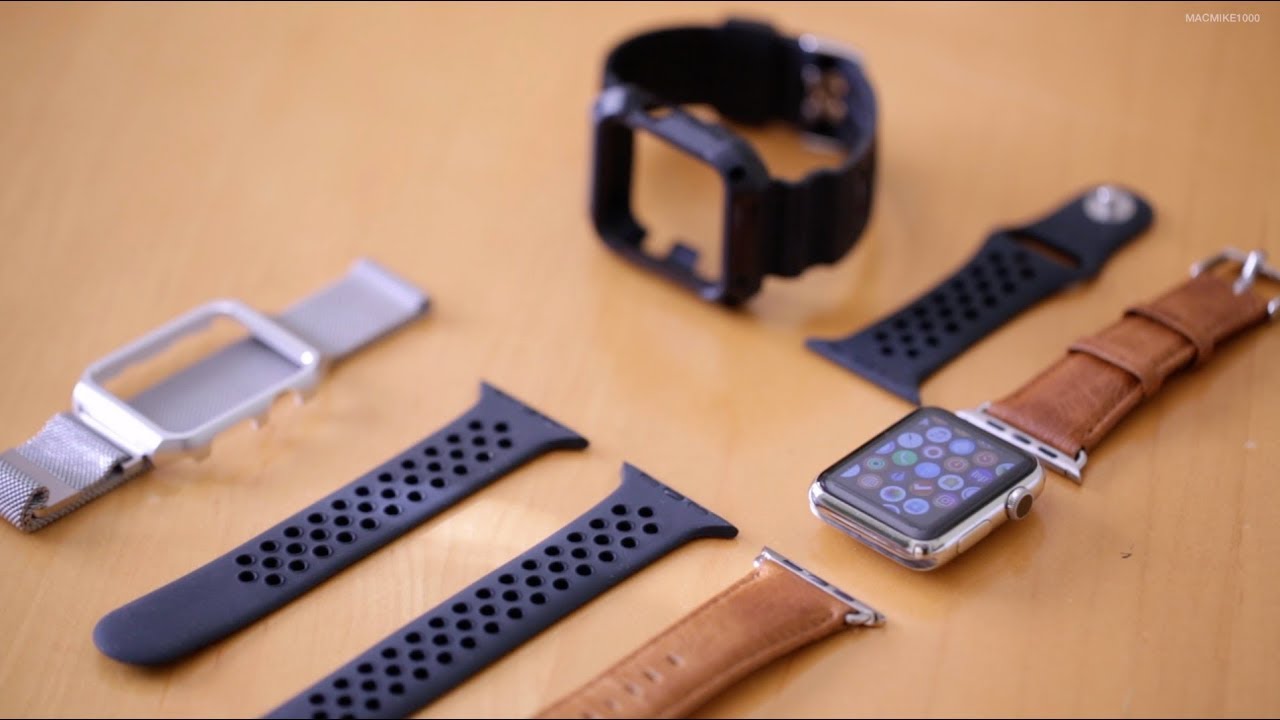 Spartan Watch Co. Apple Watch Bands 
