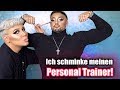 Ich schminke meinen Personal Trainer und entdecke meinen Nasenfetish. lol