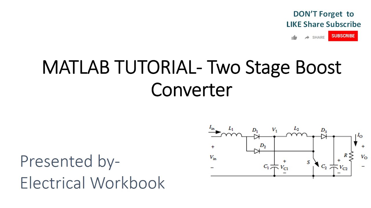Dc - Dc Two Stage Boost Converter Simulation using Matlab Simulink ...