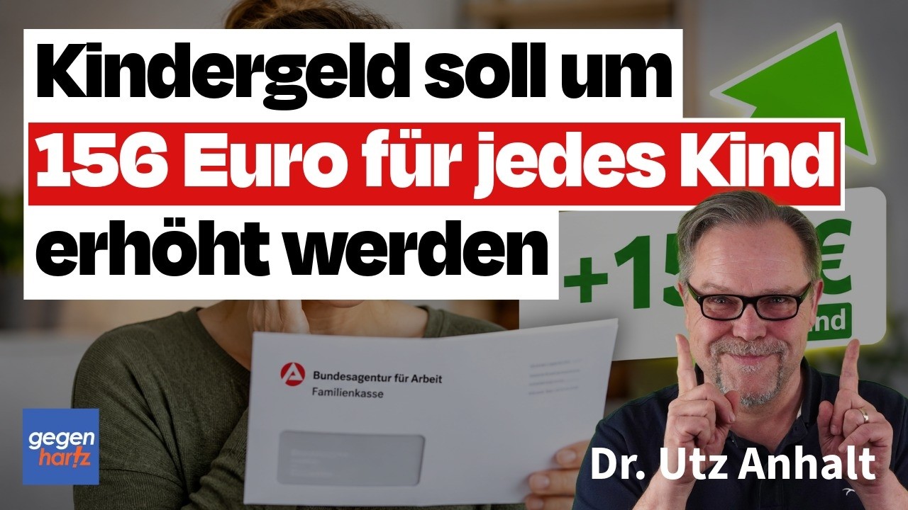 Kindergeld-Erhöhung 2026: 156 Euro mehr pro Kind angekündigt – doch viele Familien könnten leer ausgehen!  Die Bundesregierung plant eine Erhöhung des Kindergeldes, die auf den ersten Blick nach einer großen Entlastung für Familien klingt.