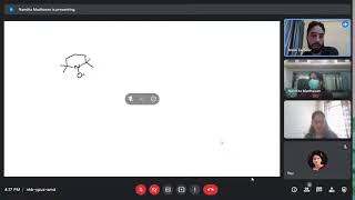 Live Interactive Session 2: Mechanisms in Organic Chemistry