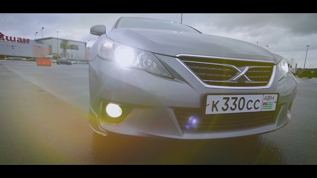 TOYOTA MARK X 350S. Марк уже под другим соусом