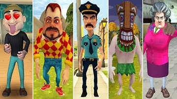 Dark Riddle 2 Halloween ( All Skins ) Horror Gameplay ( Android/IOS ) Part 27