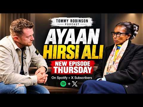 New Podcast - Thursday - Exclusive to X subscribers and Spotify